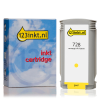 Η έκδοση 123ink αντικαθιστά το Toner HP 728 (F9J61A) Yellow F9J61AC 044489