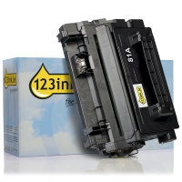 Η έκδοση 123ink αντικαθιστά το Toner HP 81A (CF281A) Black CF281AC 054813