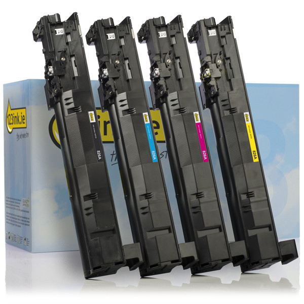 Η έκδοση 123ink αντικαθιστά το Toner HP 826A BK/C/M/Y 4-pack  130555 - 1