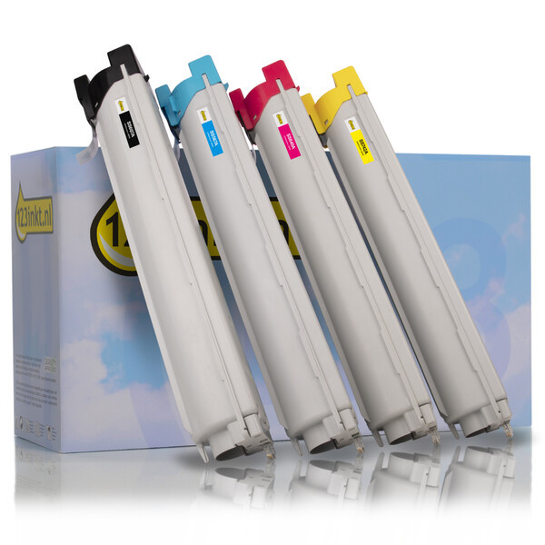 Η έκδοση 123ink αντικαθιστά το Toner HP SS607A/SS567A/SS649A/SS742A 4-pack  130559 - 1