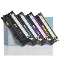 Η έκδοση 123ink αντικαθιστά το Toner HP SU365A (CLT-P404C) 4-pack SU365AC 092865