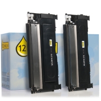 Η έκδοση 123ink αντικαθιστά το Toner HP SU381A (CLT-P4072B) Black 2-pack SU381AC 092675