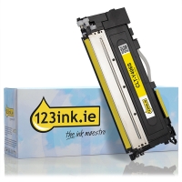 Η έκδοση 123ink αντικαθιστά το Toner HP SU462A (CLT-Y406S) Yellow SU462AC 092695