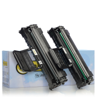 Η έκδοση 123ink αντικαθιστά το Toner HP SV118A (MLT-P1082A) Black 2-pack SV118AC 092627