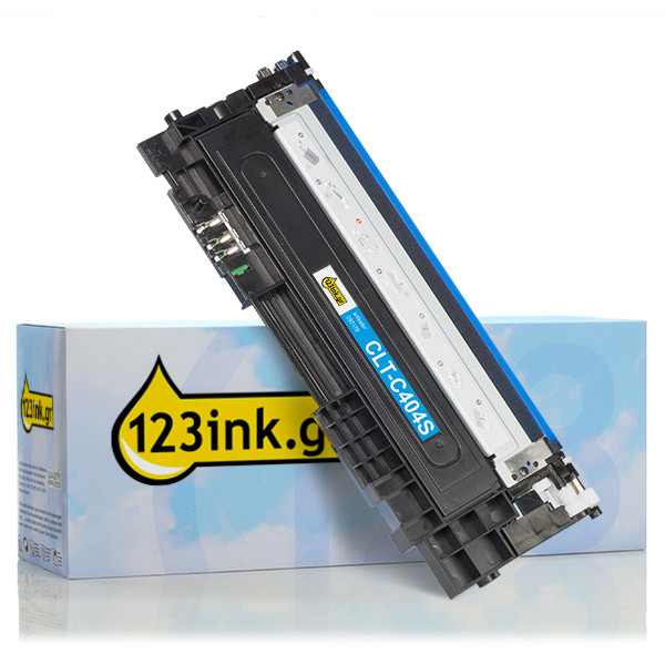 Η έκδοση 123ink αντικαθιστά το Toner Samsung CLT-C404S (ST966A) Cyan CLT-C404S/ELSC 092175 - 1