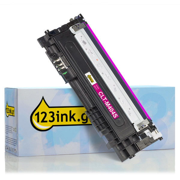 Η έκδοση 123ink αντικαθιστά το Toner Samsung CLT-M404S (SU234A) Magenta CLT-M404S/ELSC 092177 - 1