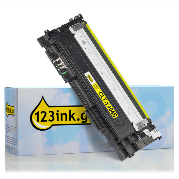 Η έκδοση 123ink αντικαθιστά το Toner Samsung CLT-Y404S (SU444A) Yellow CLT-Y404S/ELSC 092179 - 1