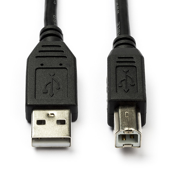 Καλώδιο Εκτυπωτή USB Black, 1 m CCGL60100BK10 N010204000 - 1