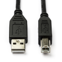 Καλώδιο Εκτυπωτή USB Black, 1 m CCGL60100BK10 N010204000