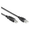 Καλώδιο Εκτυπωτή USB Black, 3 m CCGL60101BK30 CCGT60100BK30 053410 - 2