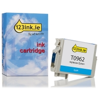 Κασέτα Cyanμελάνης Epson T0962 (123ink) C13T09624010C 023329