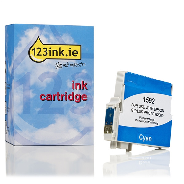 Κασέτα Cyanμελάνης Epson T1592 (123ink) C13T15924010C 026389 - 1