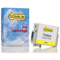 Κασέτα Yellow μελάνιEpson T0964 (123ink) C13T09644010C 023333