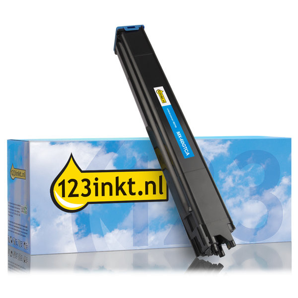 Κυανό τόνερ Sharp MX-60GTCA (123ink) MX60GTCAC 082799 - 1