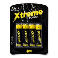 Μπαταρίες Xtreme Power AA LR6 (123ink) 4-pack 110-802589C LR6P4B/10C MN1500C ADR00006