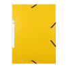 Ντοσιέ με Λάστιχο Α4 123ink Yellow