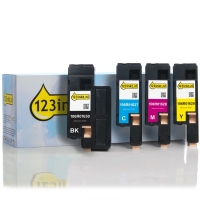 Προσφορά Xerox: Συμβατό Toner 106R01630, 29, 28, 27 Black + 3 colour (123ink)  130185