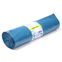 Σακούλες Απορριμάτων 123ink LDPE , 240 Lt Blue 10-pack 6758900C 90544C SDR00341