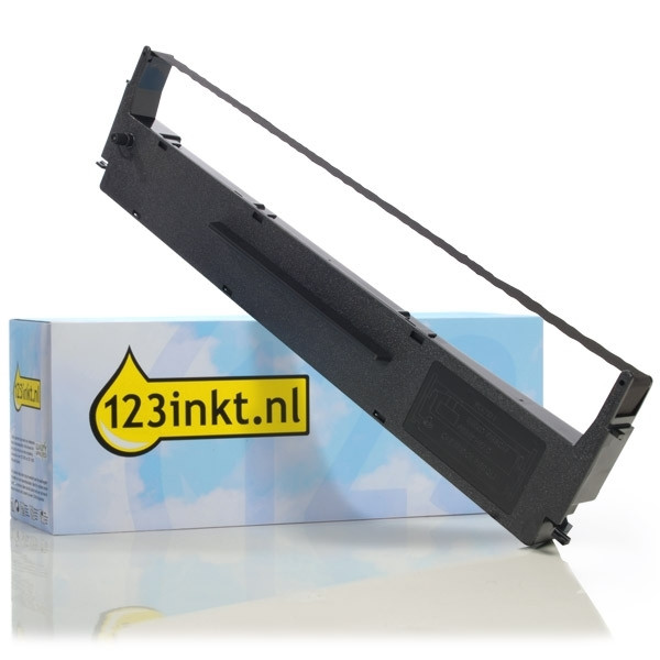 Συμβατή Μελανοταινία Epson S015019 (#8750) Black (123ink) C13S015019C 080005 - 1