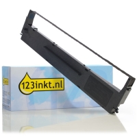 Συμβατή Μελανοταινία Epson S015019 (#8750) Black (123ink) C13S015019C 080005