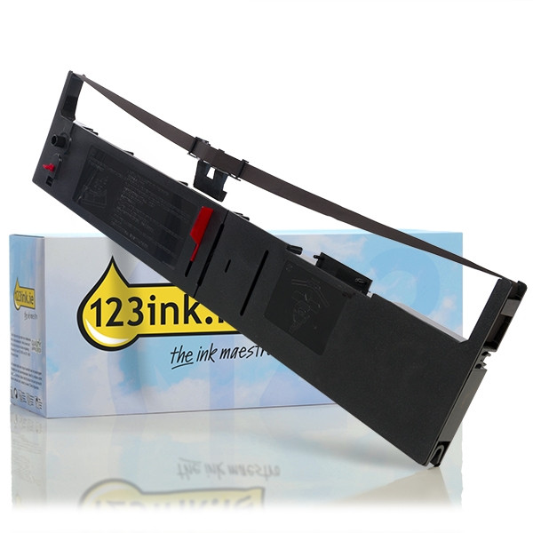 Συμβατή Μελανοταινία Epson S015086 Black (123ink) C13S015086C 080065 - 1