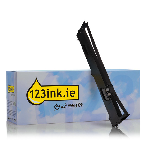 Συμβατή Μελανοταινία Epson S015327 Black (123ink) C13S015327C 080126 - 1