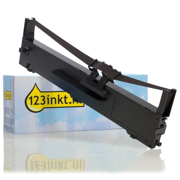 Συμβατή Μελανοταινία Epson S015329 Black (123ink) C13S015329C 080105 - 1