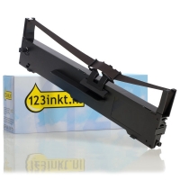 Συμβατή Μελανοταινία Epson S015329 Black (123ink) C13S015329C 080105