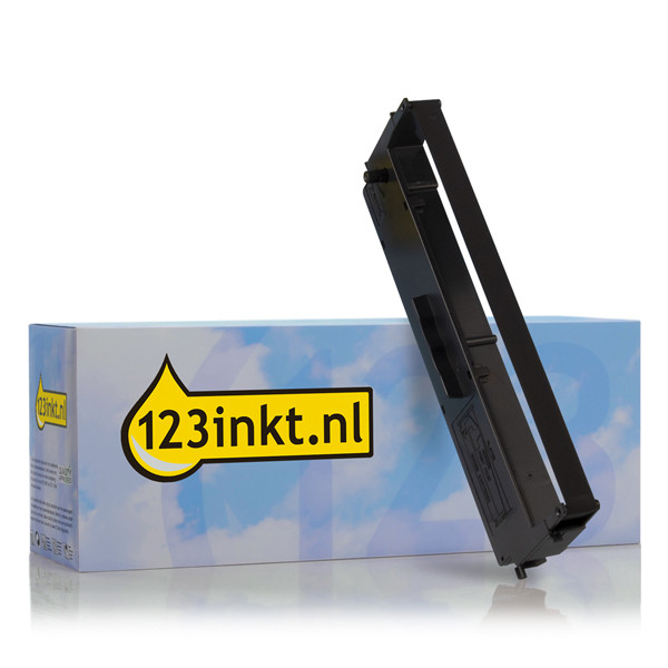 Συμβατή Μελανοταινία Epson S015624 Black (123ink) C13S015624C 080199 - 1