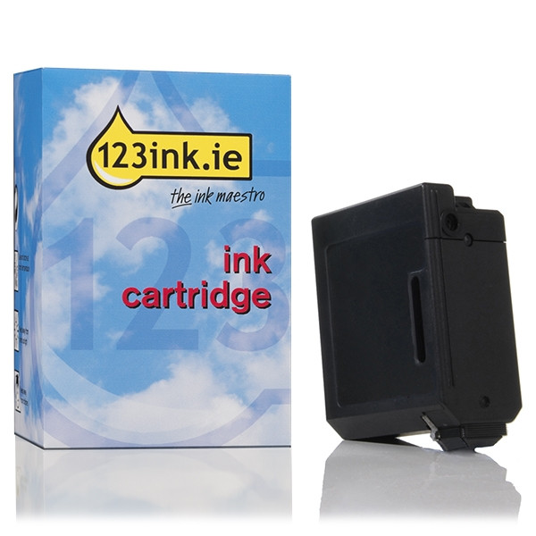 Συμβατό Μελάνι Canon BC-02 Black (123ink) 0881A002C 010005 - 1