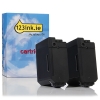 Συμβατό Μελάνι Canon BC-02 Black 2-pack (123ink)