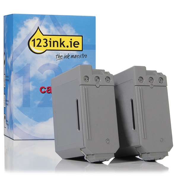 Συμβατό Μελάνι Canon BC-05 Colour 2-pack (123ink)  010056 - 1