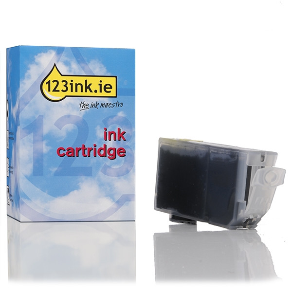 Συμβατό Μελάνι Canon BCI-3eBK Black (123ink) 4479A002C 011010 - 1