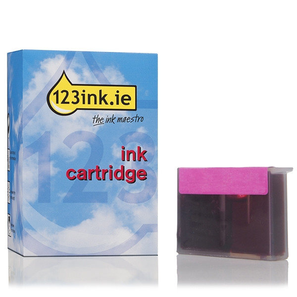 Συμβατό Μελάνι Canon BJI-201M Magenta (123ink) 0948A002C 015050 - 1