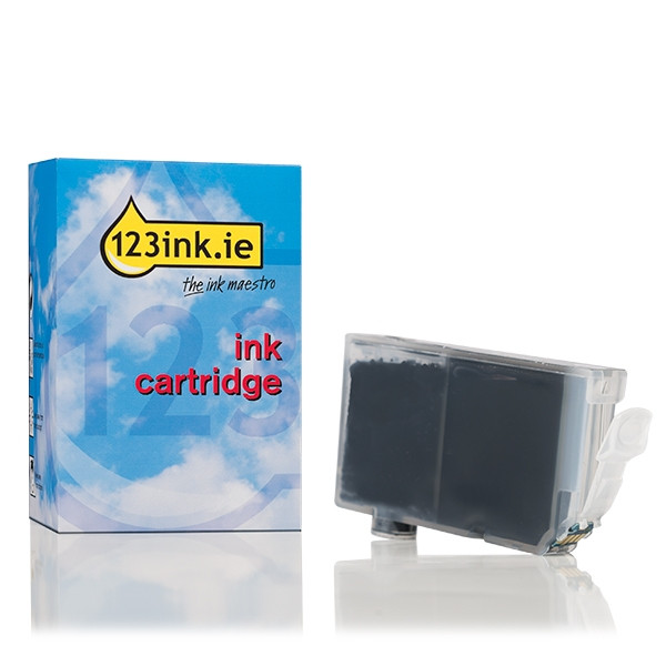 Συμβατό Μελάνι Canon CLI-42BK Black (123ink) 6384B001C 018827 - 1