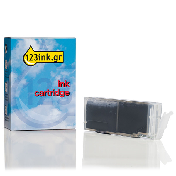 Συμβατό Μελάνι Canon CLI-551BK Black (123ink) 6508B001C 018783 - 1