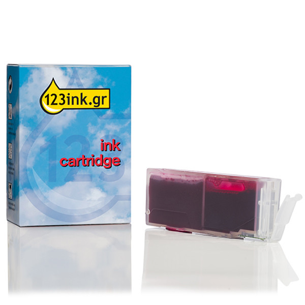 Συμβατό Μελάνι Canon CLI-551M Magenta (123ink) 6510B001C 018787 - 1