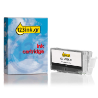 Συμβατό Μελάνι Canon CLI-571BK XL High Capacity Black (123ink)