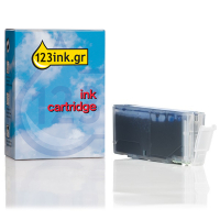 Συμβατό Μελάνι Canon CLI-581PB Blue Pigment (123ink) 2107C001C 017469