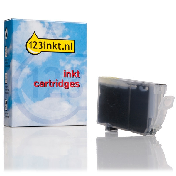 Συμβατό Μελάνι Canon CLI-8BK Black (123ink) 0620B001C 018053 - 1