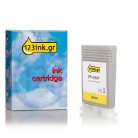 Συμβατό Μελάνι Canon PFI-030Y Yellow (123ink) 3492C001C 017535