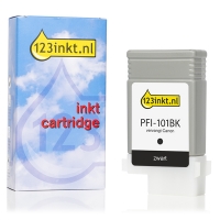 Συμβατό Μελάνι Canon PFI-101BK Black (123ink) 0883B001C 018253