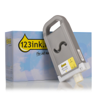 Συμβατό Μελάνι Canon PFI-110Y Yellow (123ink) 2367C001C 010163