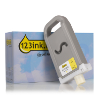 Συμβατό Μελάνι Canon PFI-1700Y Yellow (123ink) 0778C001C 017351