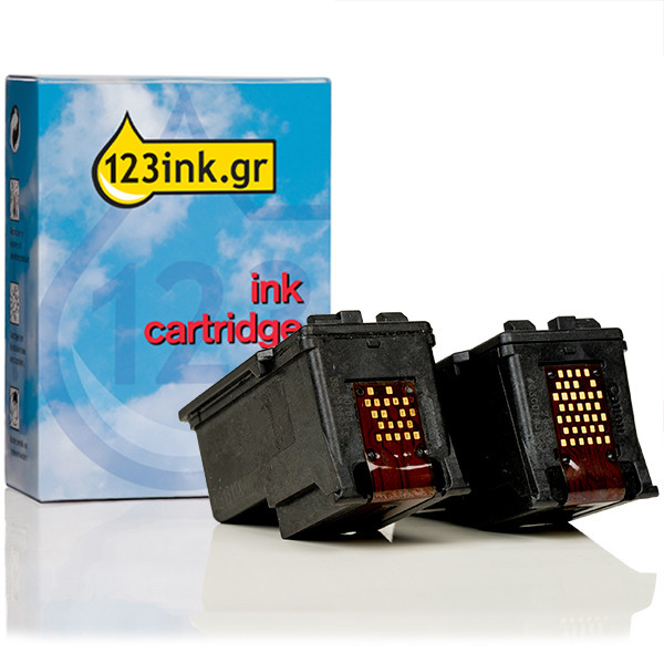 Συμβατό Μελάνι Canon PG-512 Black & CL-513 Colour 2-pack (123ink)  120013 - 1