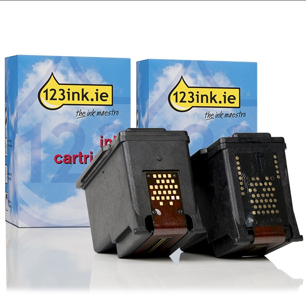 Συμβατό Μελάνι Canon PG-540/CL-541 2-pack (123ink) 5225B006C 132101 - 1