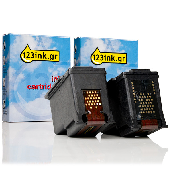 Συμβατό Μελάνι Canon PG-540XL/CL-541XL High Capacity 2-pack (123ink) 5222B012C 5222B013C 5225B006C 018711 - 1