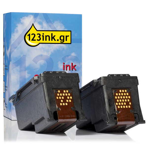 Συμβατό Μελάνι Canon PG-545XL / CL-546XL 2-pack (123ink) 8286B008C 8287B005C 018977 - 1