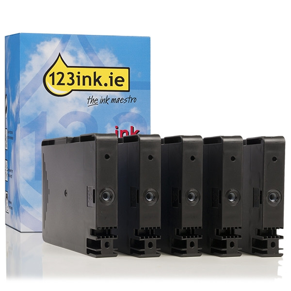 Συμβατό Μελάνι Canon PGI-29 MBK/PBK/DGY/GY/LGY/CO 6-pack (123ink)  127132 - 1