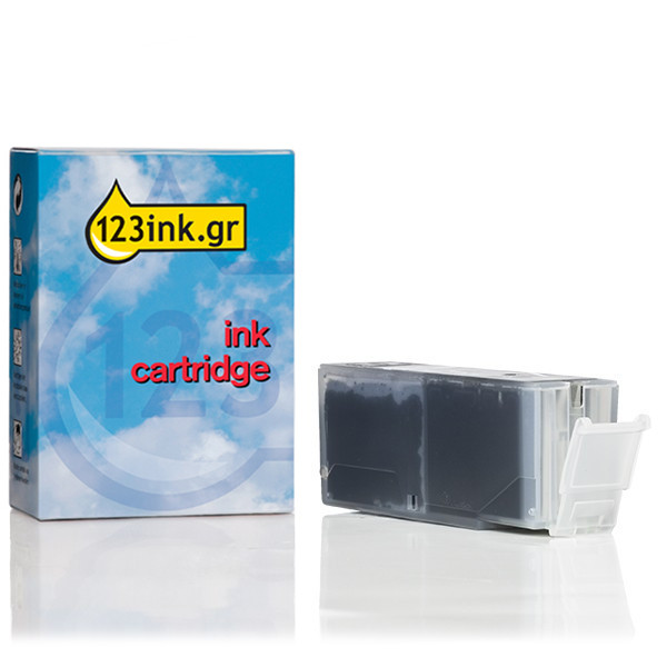 Συμβατό Μελάνι Canon PGI-580PGBK Black Pigment (123ink) 2078C001C 017439 - 1